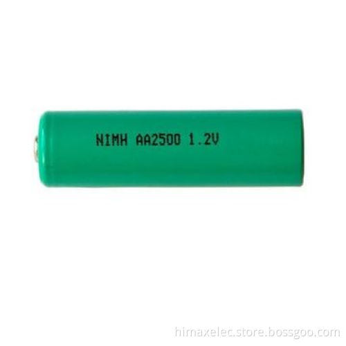 Shenzhen factory rechargeable battery NiMH AA 3.6V 2100mah